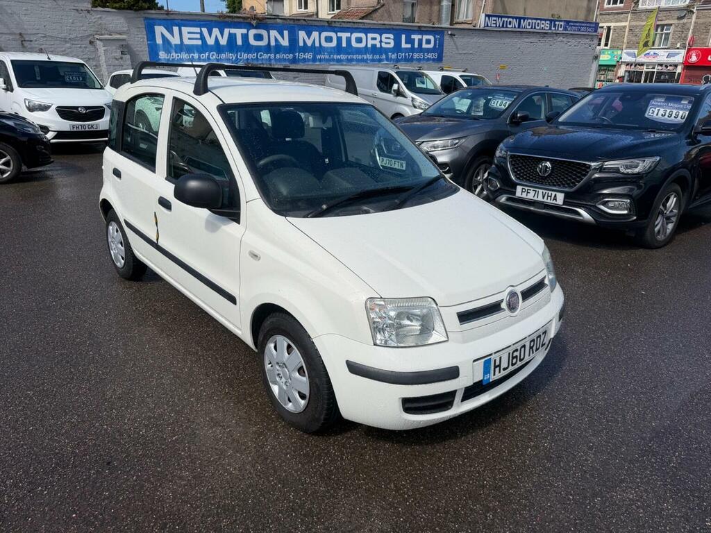 Fiat Panda Hatchback 1.2 Eco Dynamic 201060 White