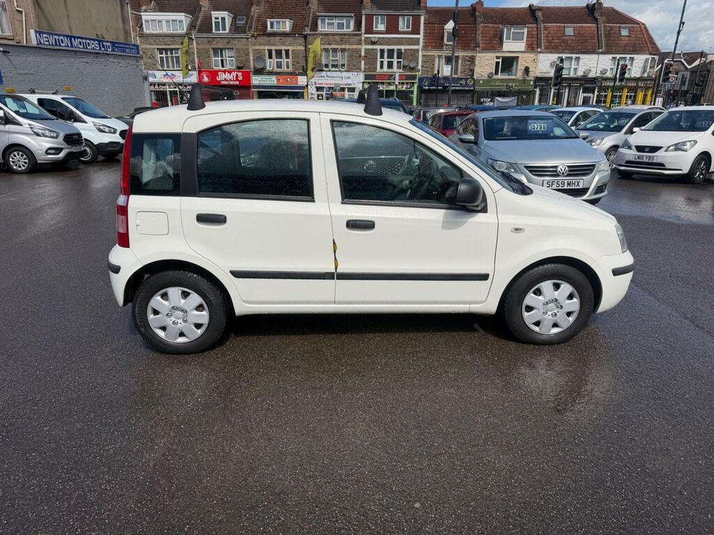 Fiat Panda Hatchback 1.2 Eco Dynamic 201060 White #2