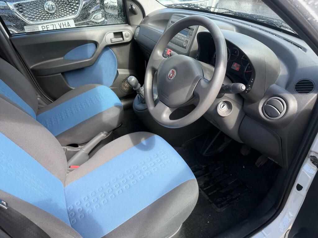 Fiat Panda 1.2 Eleganza Dualogic Blue #11