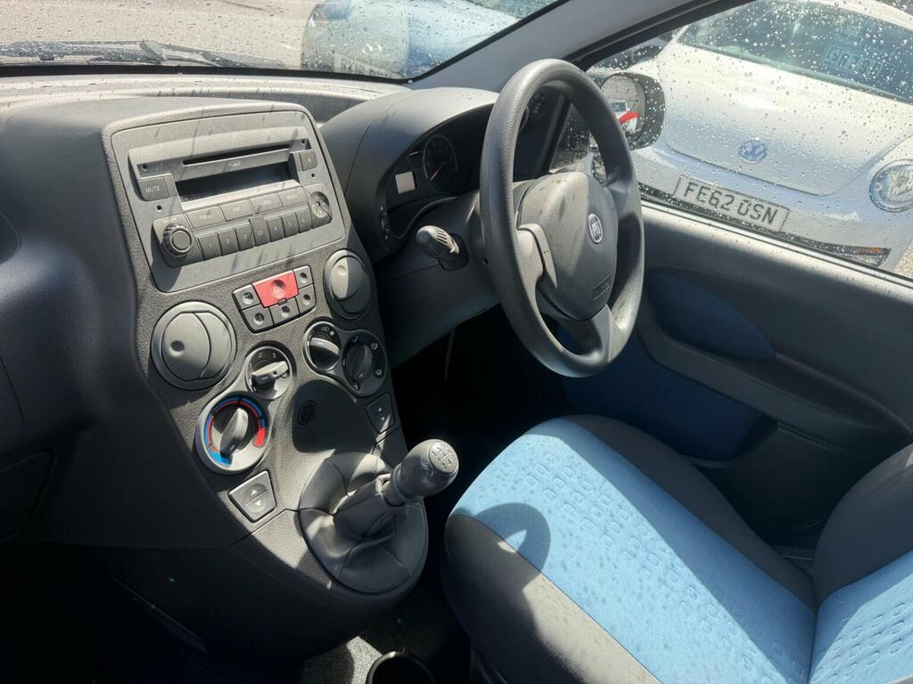 Fiat Panda 1.2 Eleganza Dualogic Blue #17