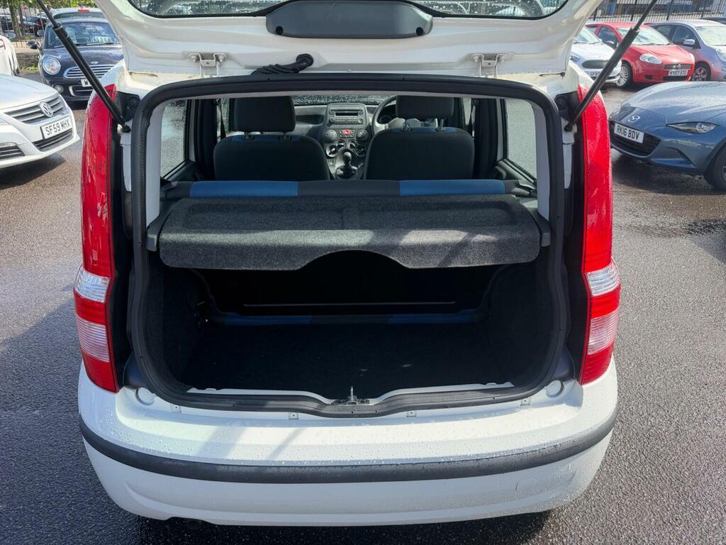 Fiat Panda 1.2 Eleganza Dualogic Blue #19