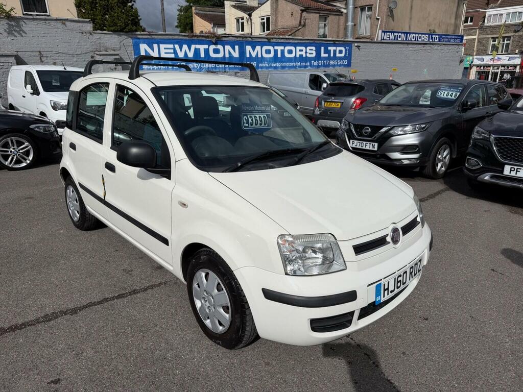 Fiat Panda Hatchback 1.2 Eco Dynamic 201060 White