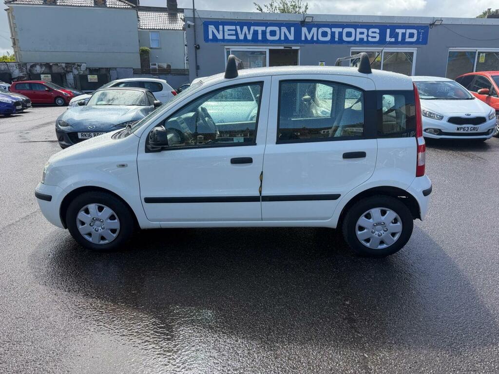 Fiat Panda Hatchback 1.2 Eco Dynamic 201060 White #6