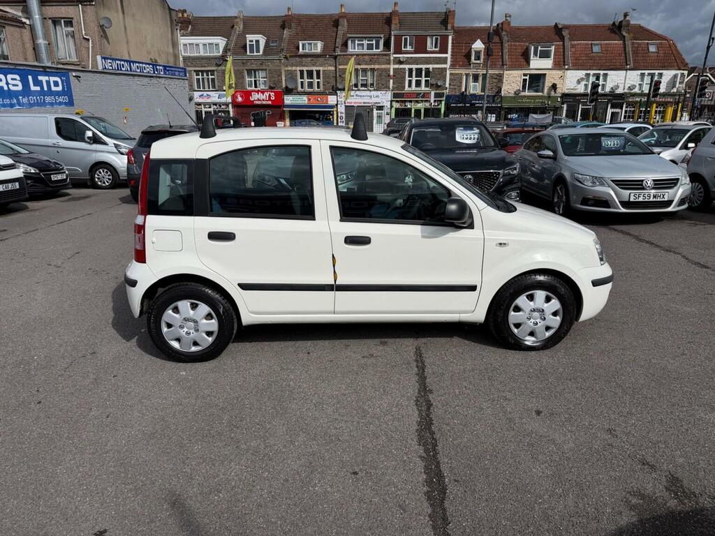 Fiat Panda Hatchback 1.2 Eco Dynamic 201060 White #2