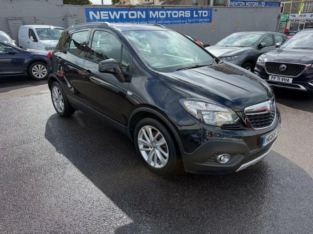 Vauxhall Mokka 1.6I Tech Line 2Wd Euro 6 Ss Black