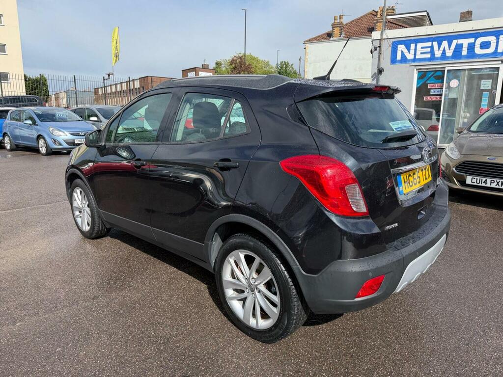 Vauxhall Mokka 1.6I Tech Line 2Wd Euro 6 Ss Black #5
