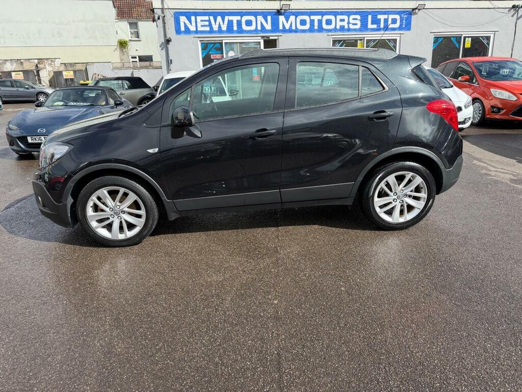 Vauxhall Mokka 1.6I Tech Line 2Wd Euro 6 Ss Black #6