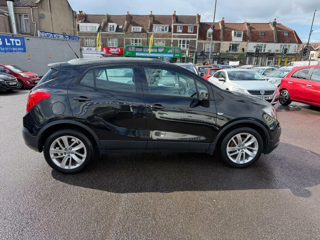 Vauxhall Mokka 1.6I Tech Line 2Wd Euro 6 Ss Black #2