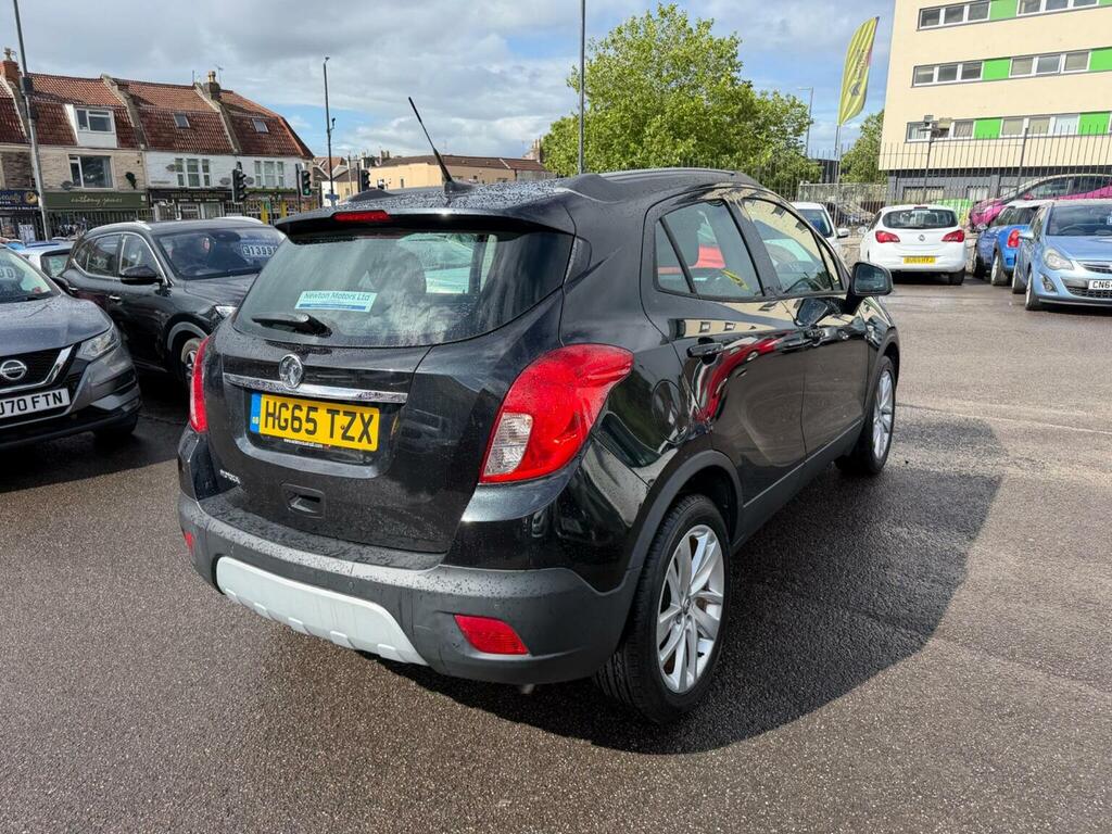 Vauxhall Mokka 1.6I Tech Line 2Wd Euro 6 Ss Black #3