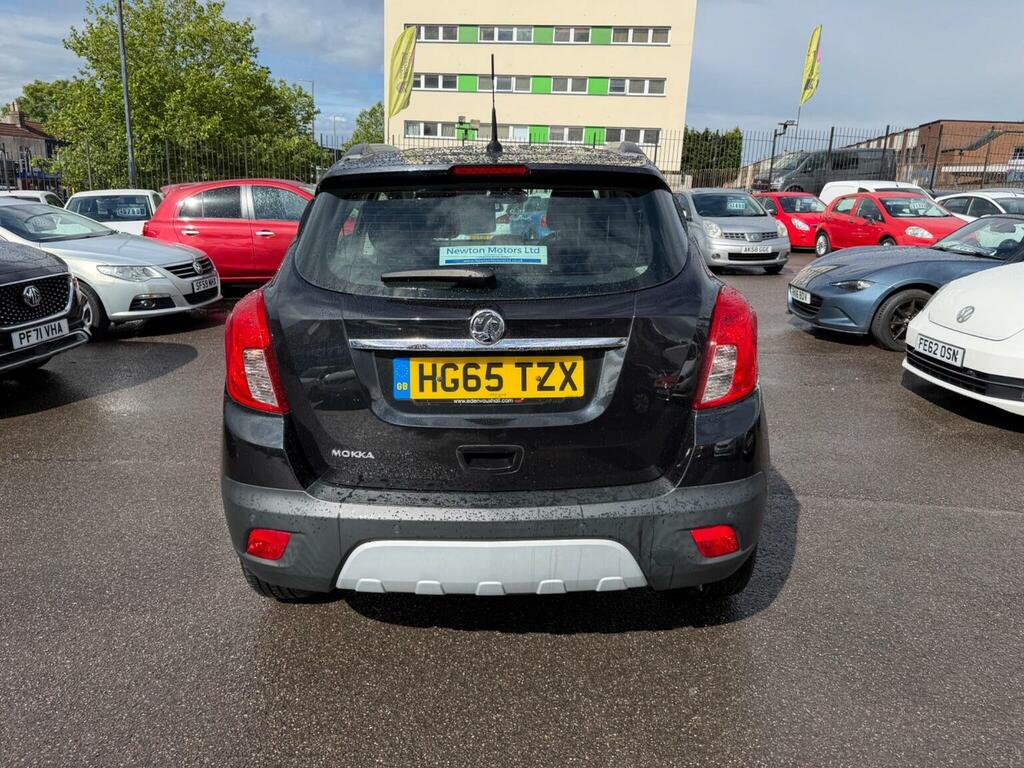 Vauxhall Mokka 1.6I Tech Line 2Wd Euro 6 Ss Black #4