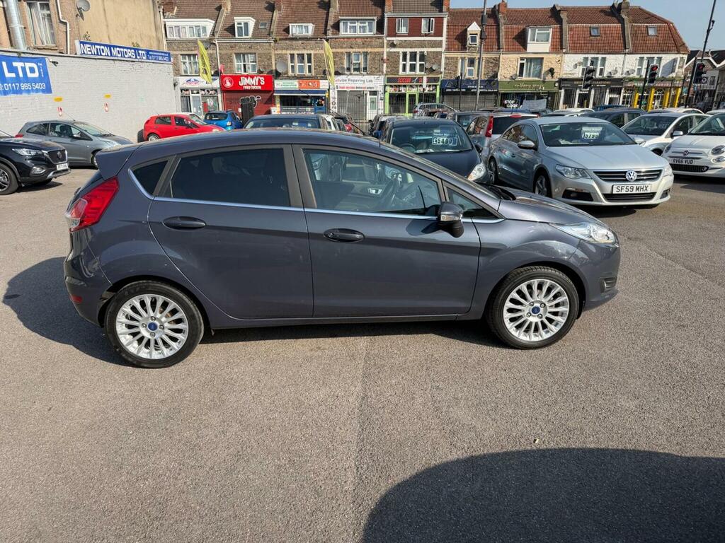 Ford Fiesta Hatchback 1.0T Ecoboost Titanium Euro 5 Ss HK14AAF Grey #2