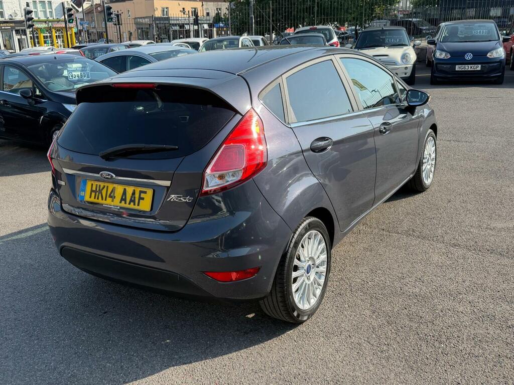 Ford Fiesta Hatchback 1.0T Ecoboost Titanium Euro 5 Ss HK14AAF Grey #3