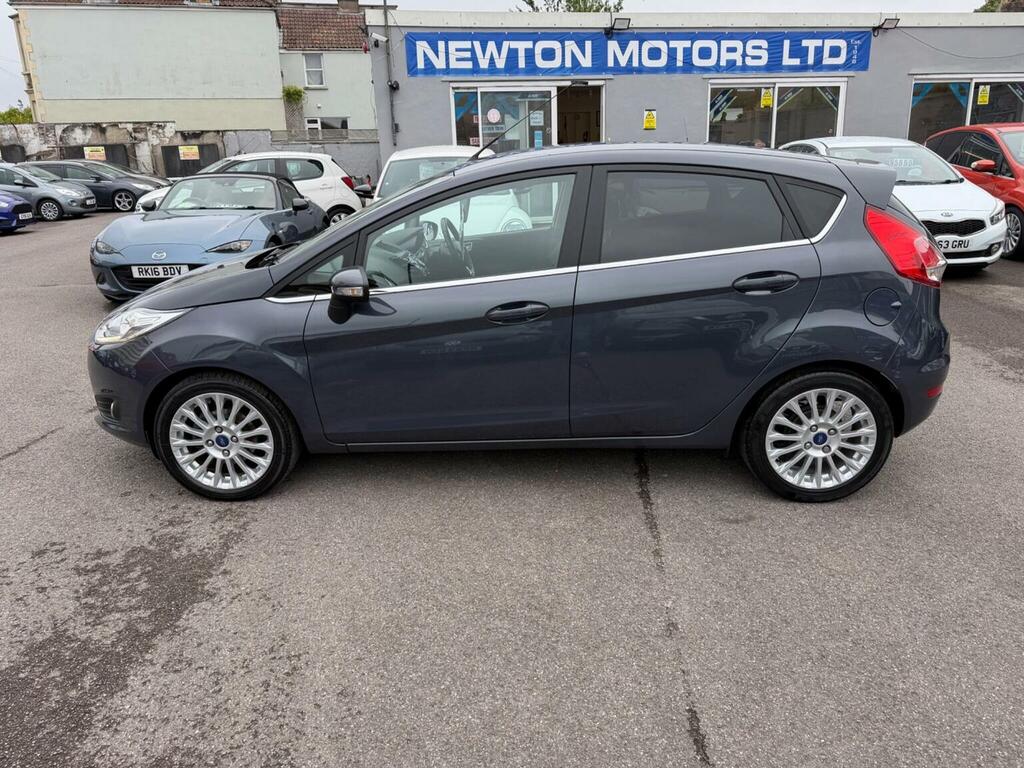 Ford Fiesta Hatchback 1.0T Ecoboost Titanium Euro 5 Ss HK14AAF Grey #6
