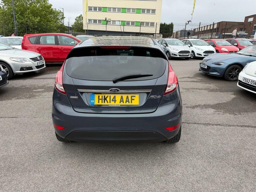 Ford Fiesta Hatchback 1.0T Ecoboost Titanium Euro 5 Ss HK14AAF Grey #4