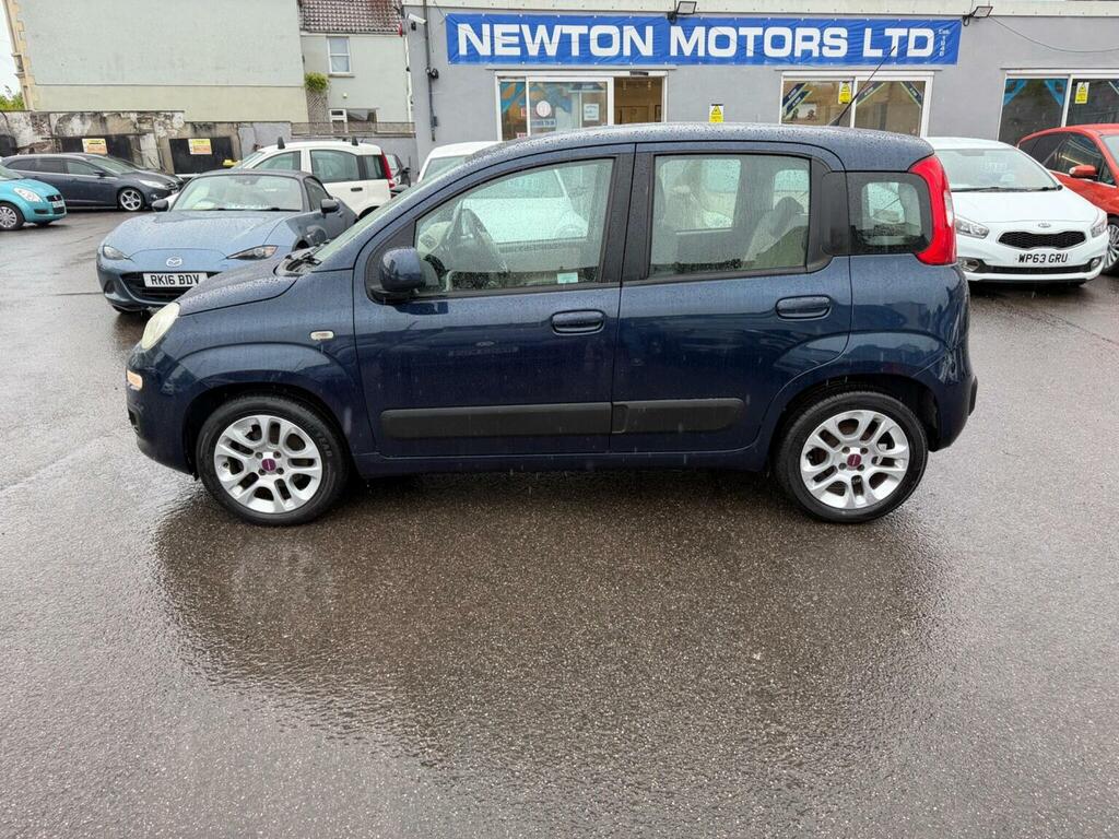Fiat Panda 1.2 Lounge Euro 5 Blue #6