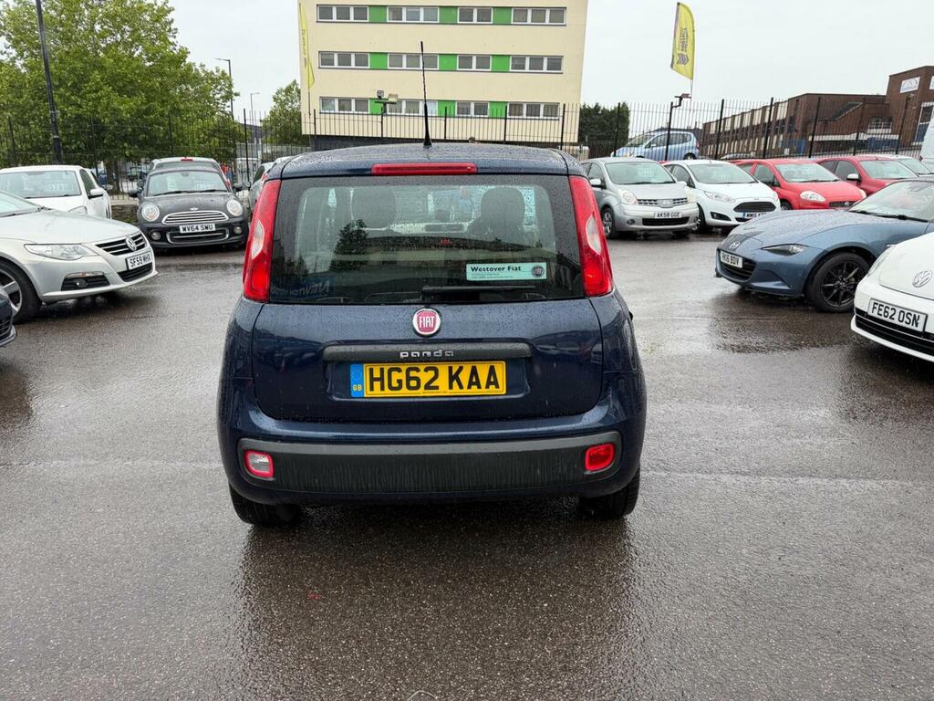 Fiat Panda 1.2 Lounge Euro 5 Blue #4