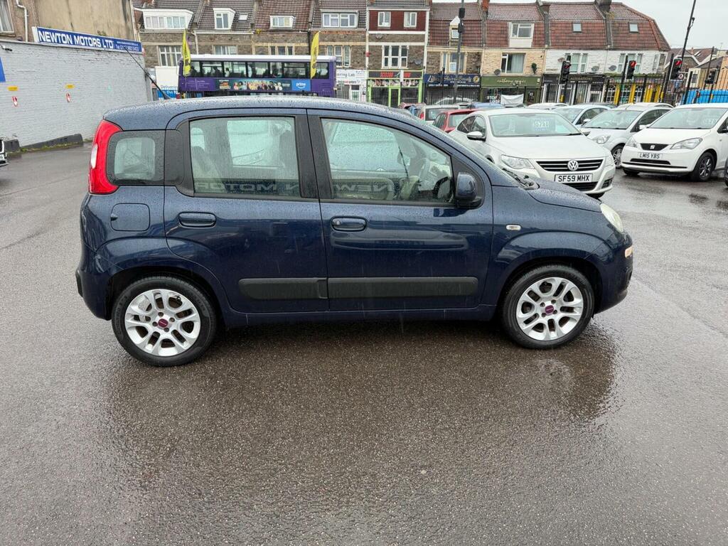 Fiat Panda 1.2 Lounge Euro 5 Blue #2