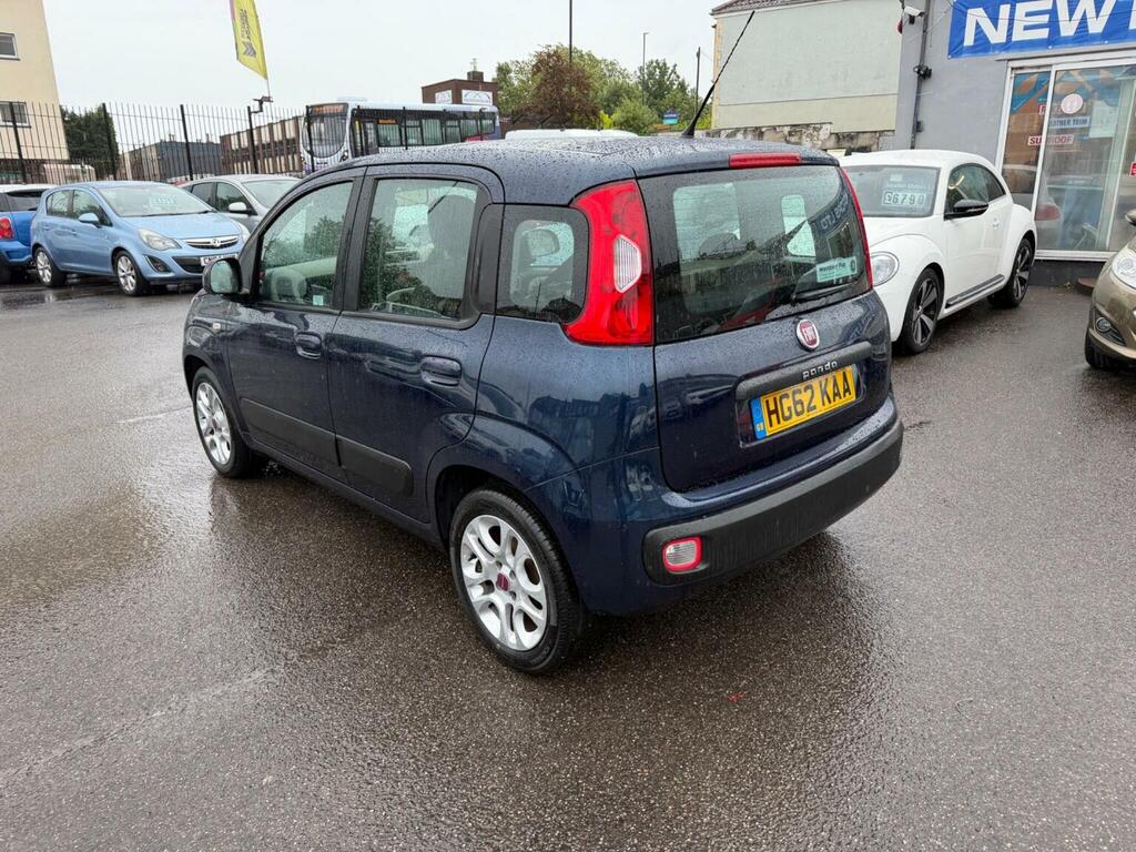 Fiat Panda 1.2 Lounge Euro 5 Blue #5