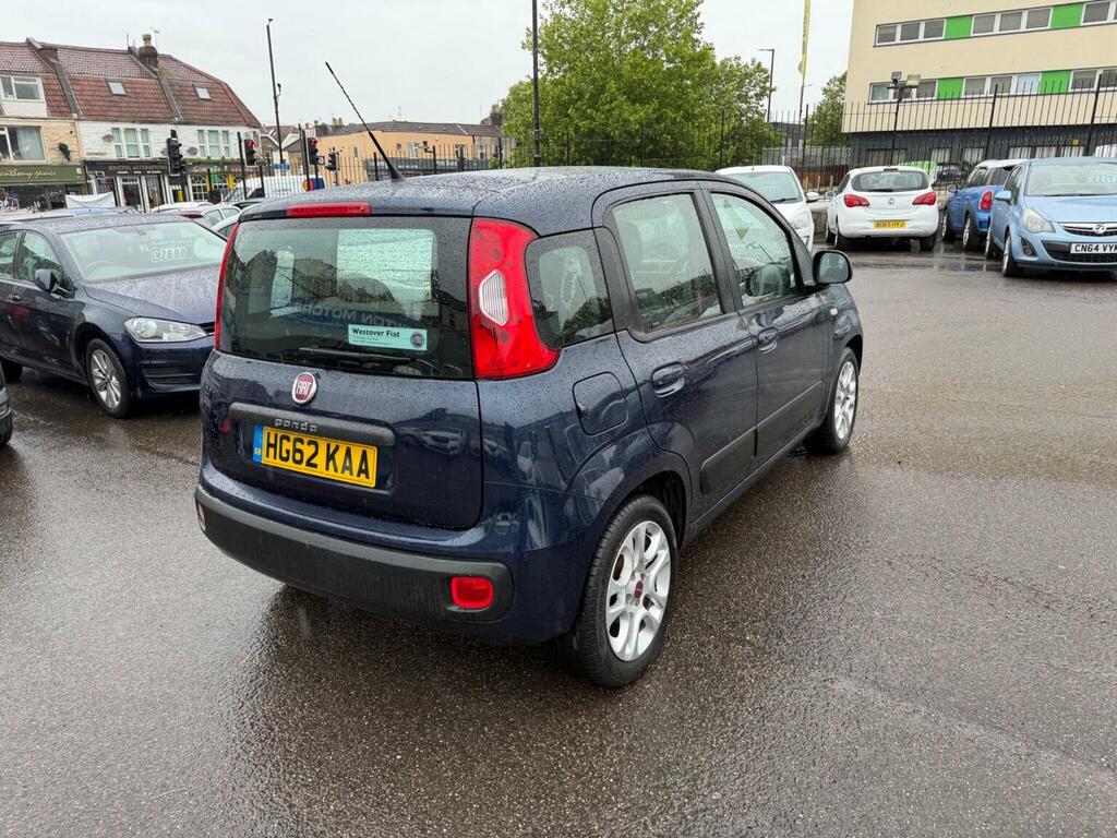 Fiat Panda 1.2 Lounge Euro 5 Blue #3