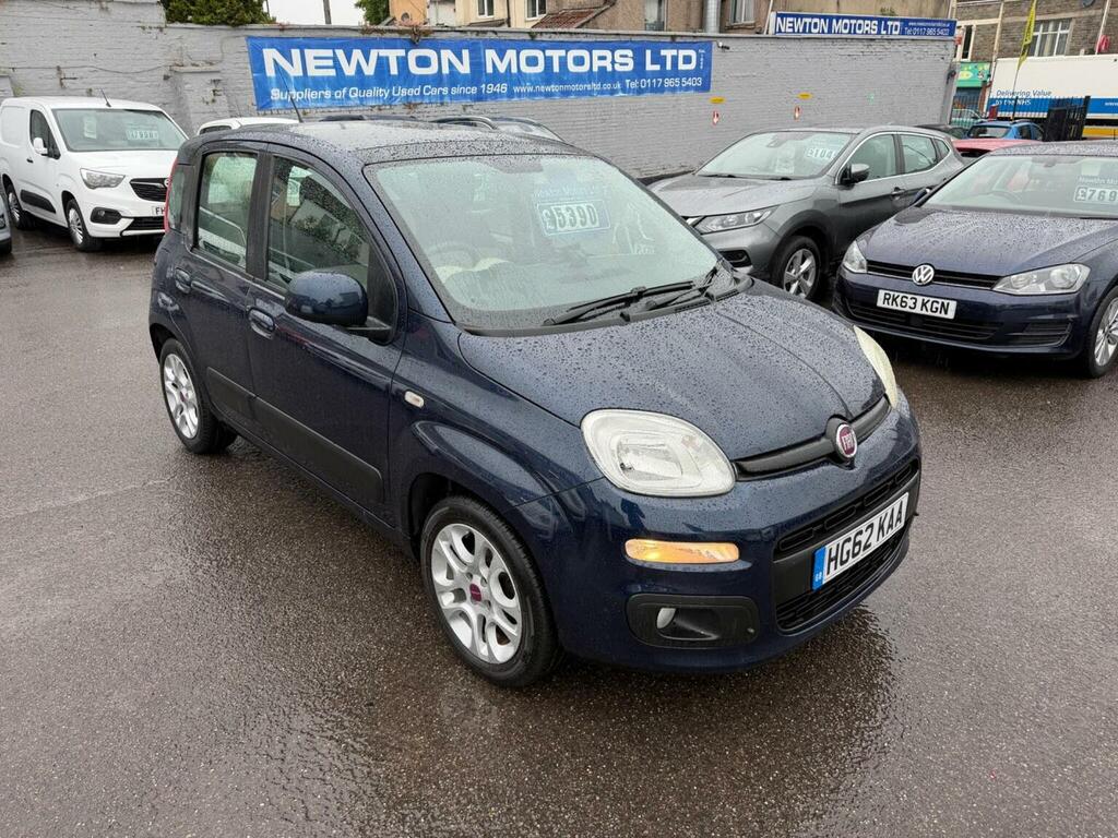Fiat Panda 1.2 Lounge Euro 5 Blue