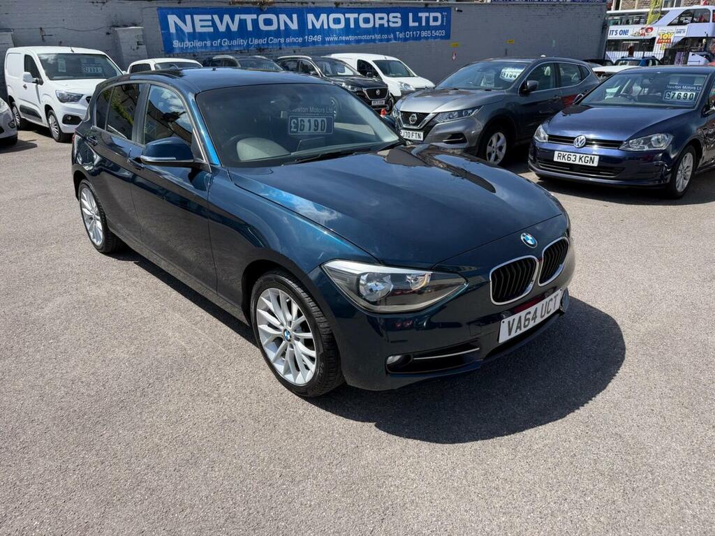BMW 1 Series Hatchback 1.6 116I Sport Euro 6 Ss 201464 Blue