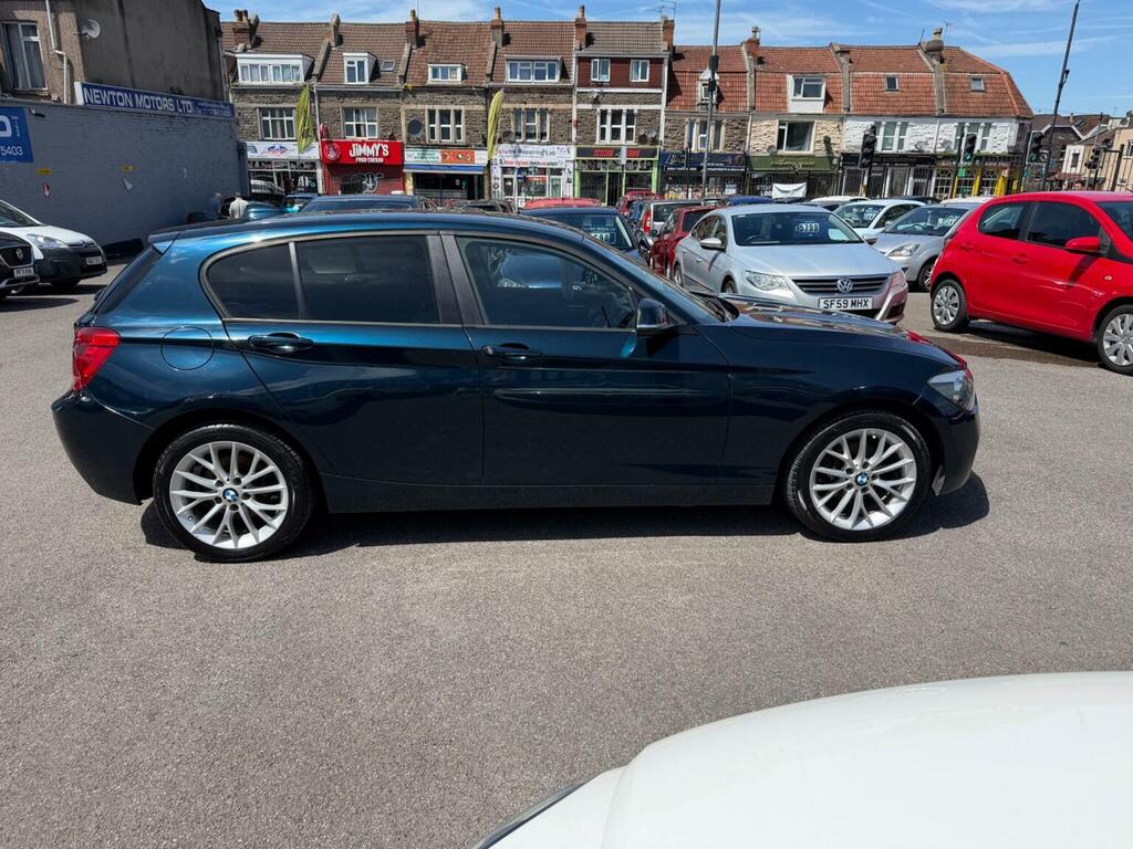 BMW 1 Series Hatchback 1.6 116I Sport Euro 6 Ss 201464 VA64UCT Blue #2