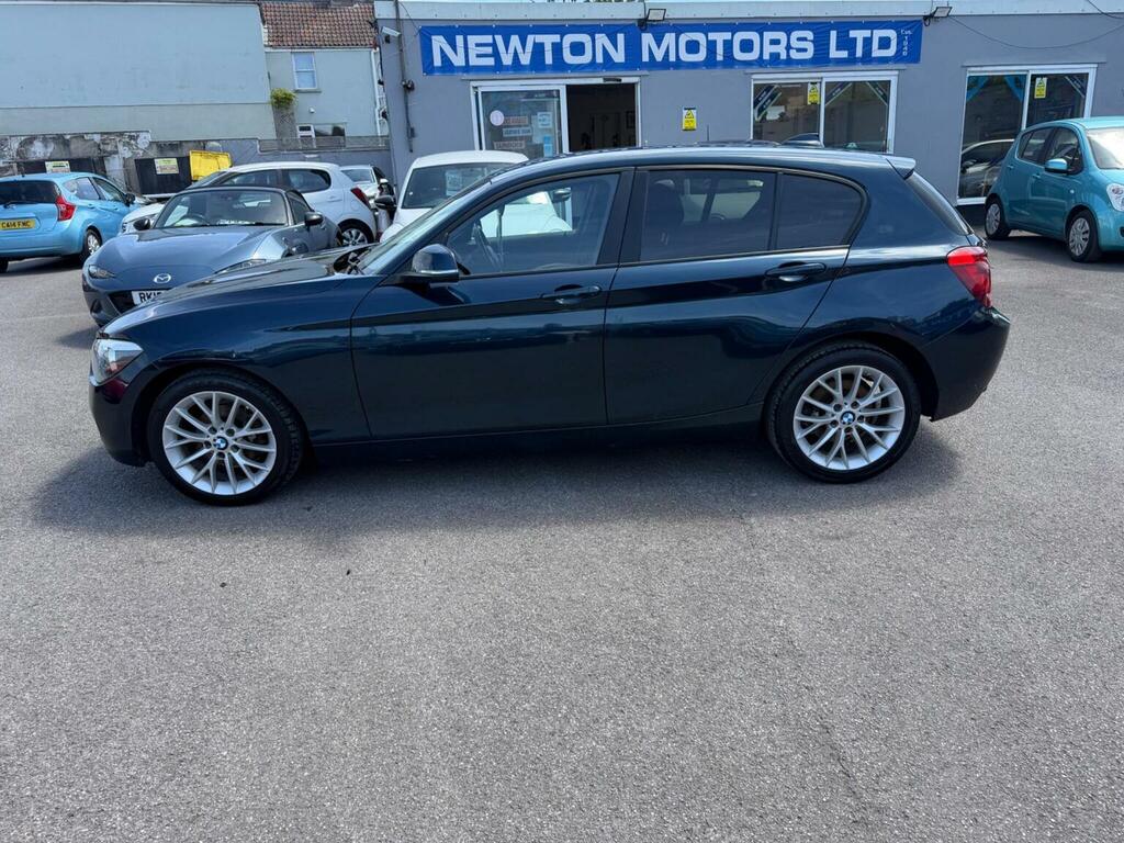 BMW 1 Series Hatchback 1.6 116I Sport Euro 6 Ss 201464 VA64UCT Blue #6
