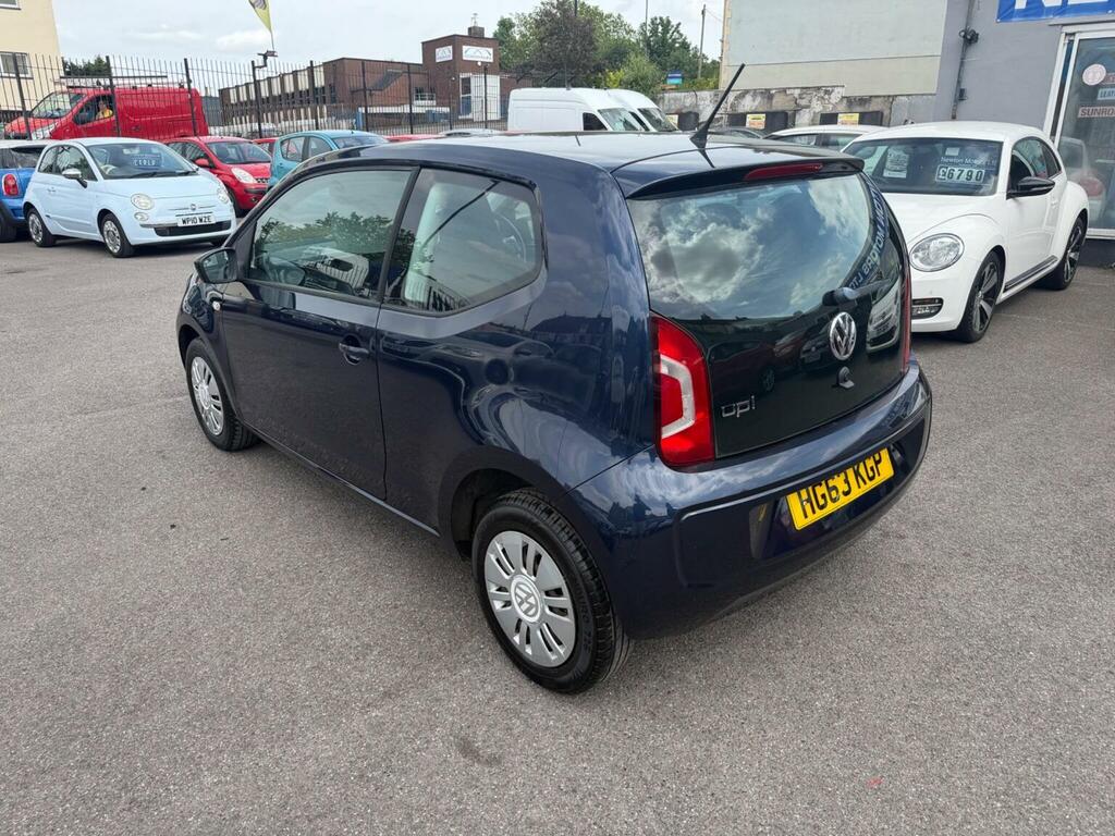 Volkswagen Up 1.0 Move Euro 5 White #5