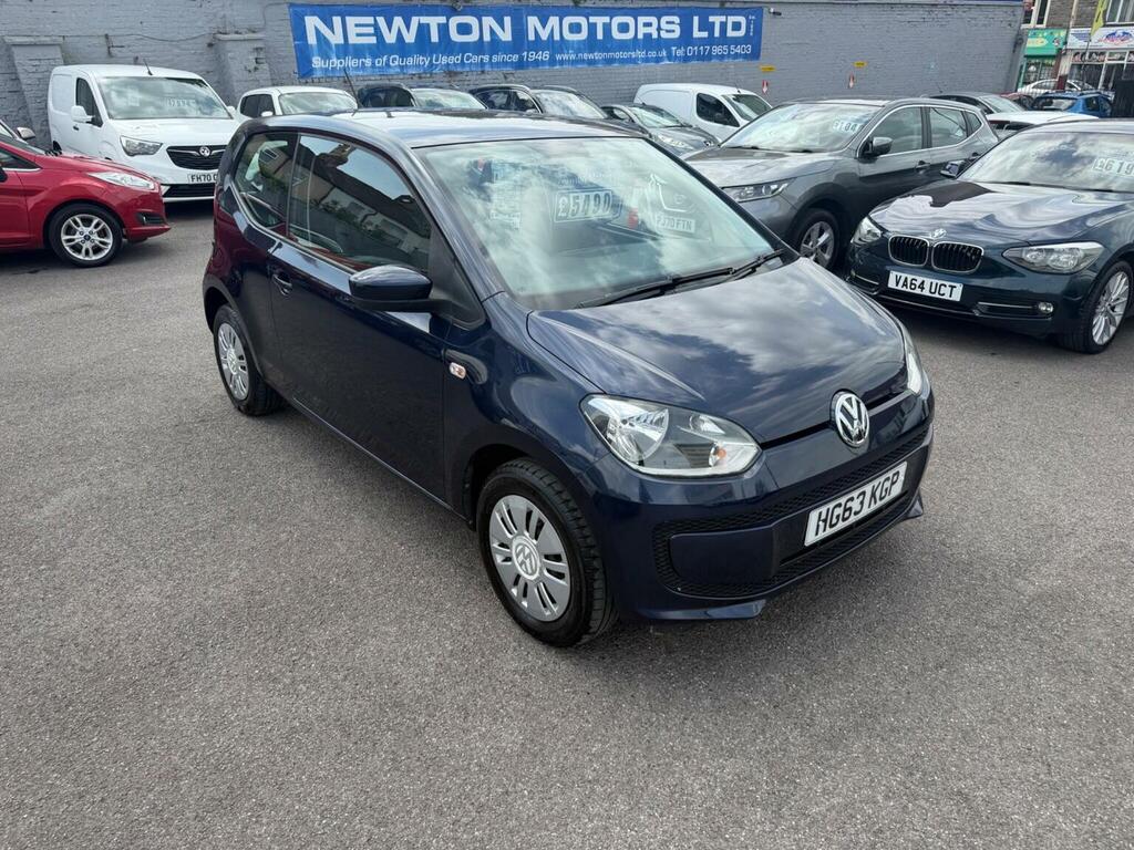 Volkswagen Up 1.0 Move Euro 5 White #1