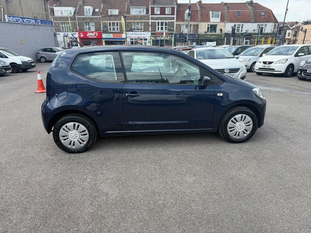 Volkswagen Up 1.0 Move Euro 5 White #2
