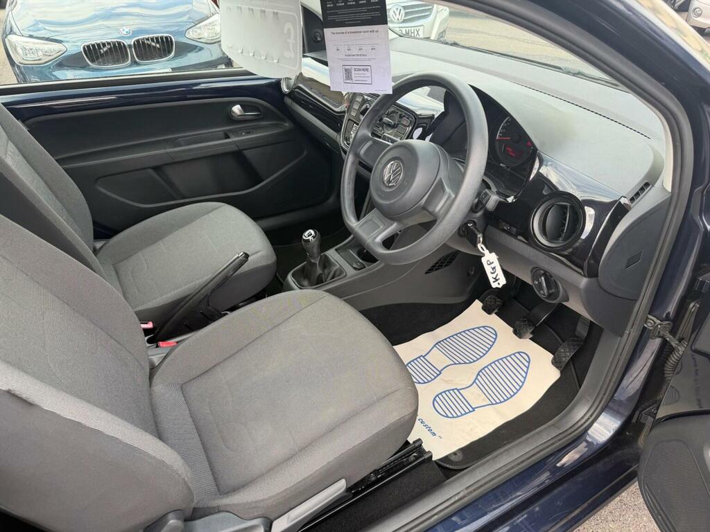 Volkswagen Up 1.0 Move Euro 5 White #11