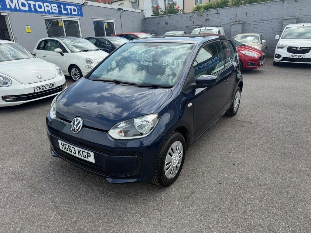 Volkswagen Up 1.0 Move Euro 5 White #7