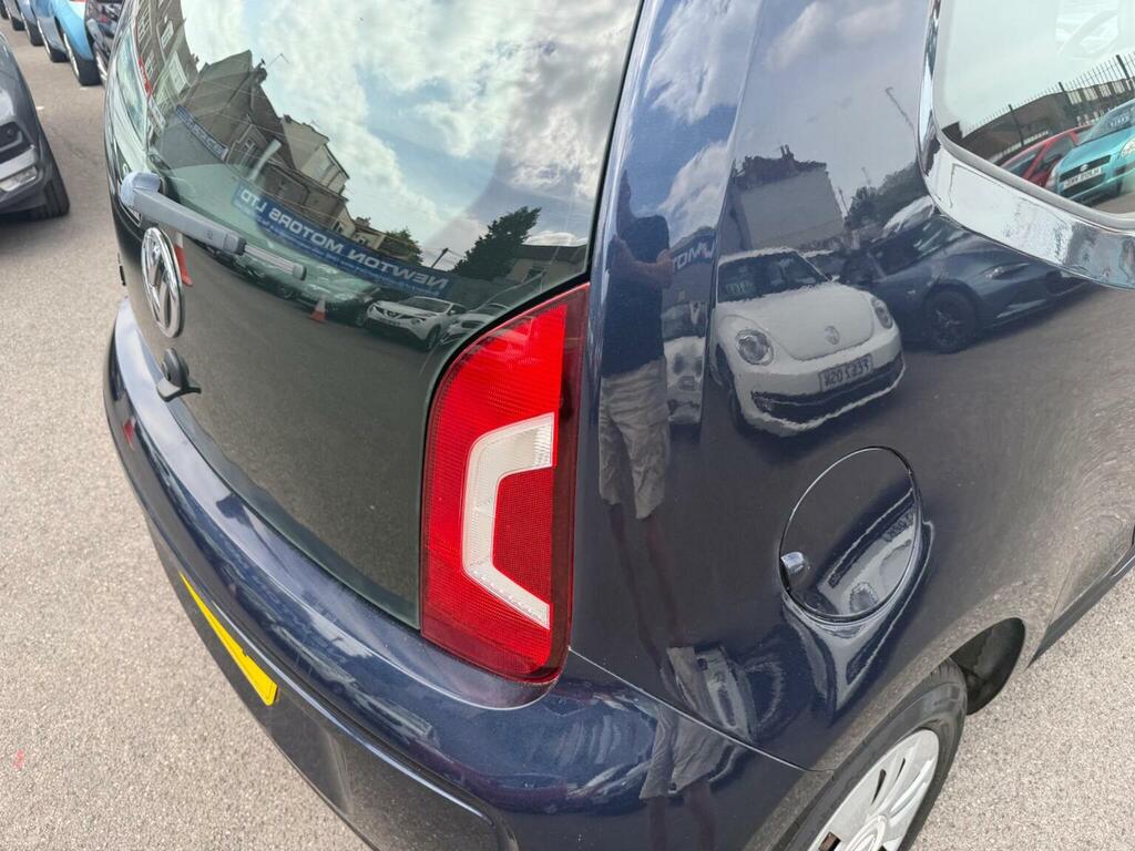 Volkswagen Up 1.0 Move Euro 5 White #10