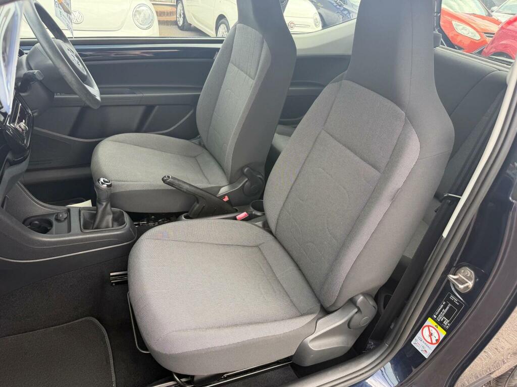 Volkswagen Up 1.0 Move Euro 5 White #17