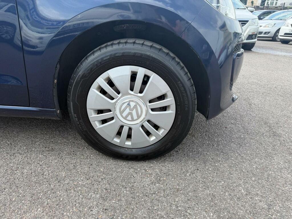 Volkswagen Up 1.0 Move Euro 5 White #20