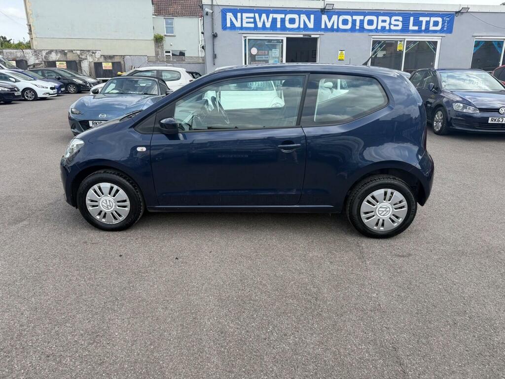 Volkswagen Up 1.0 Move Euro 5 White #6