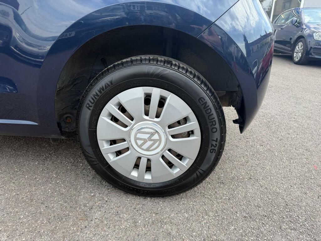 Volkswagen Up 1.0 Move Euro 5 White #23
