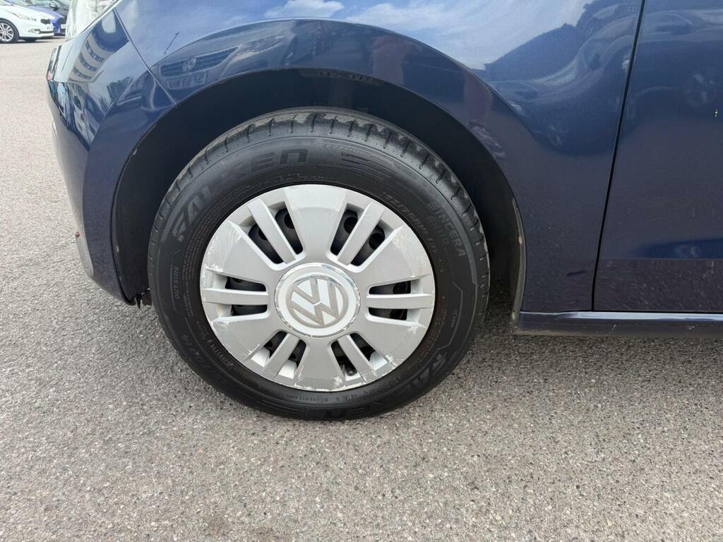 Volkswagen Up 1.0 Move Euro 5 White #22