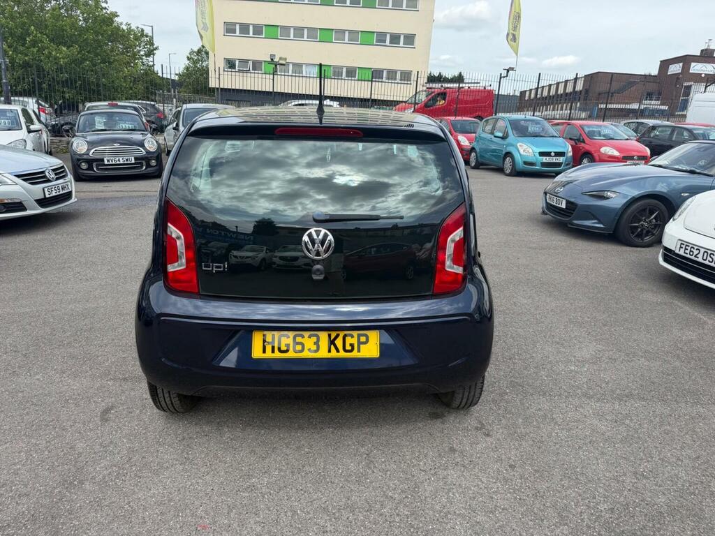 Volkswagen Up 1.0 Move Euro 5 White #4