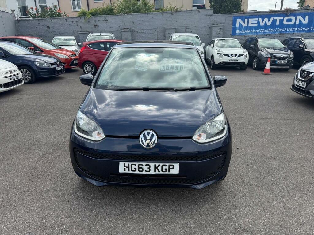 Volkswagen Up 1.0 Move Euro 5 White #8