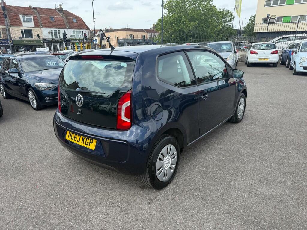 Volkswagen Up 1.0 Move Euro 5 White #3