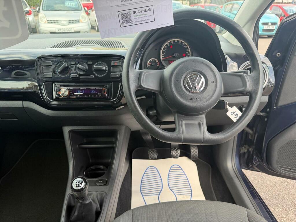 Volkswagen Up 1.0 Move Euro 5 White #13
