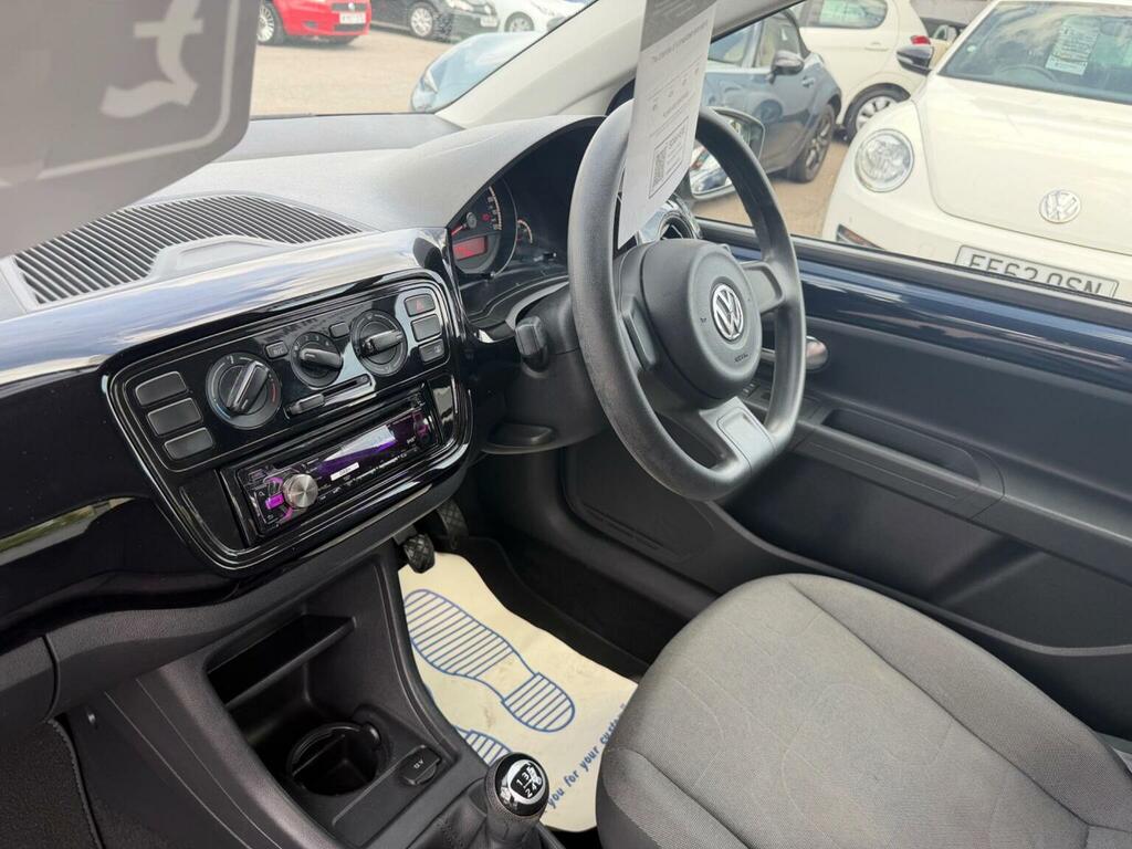 Volkswagen Up 1.0 Move Euro 5 White #16