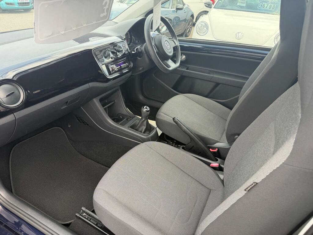 Volkswagen Up 1.0 Move Euro 5 White #15
