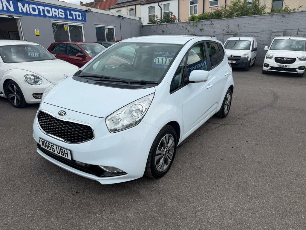 Kia Venga 1.4 Crdi Sr7 Euro 6 Red #7