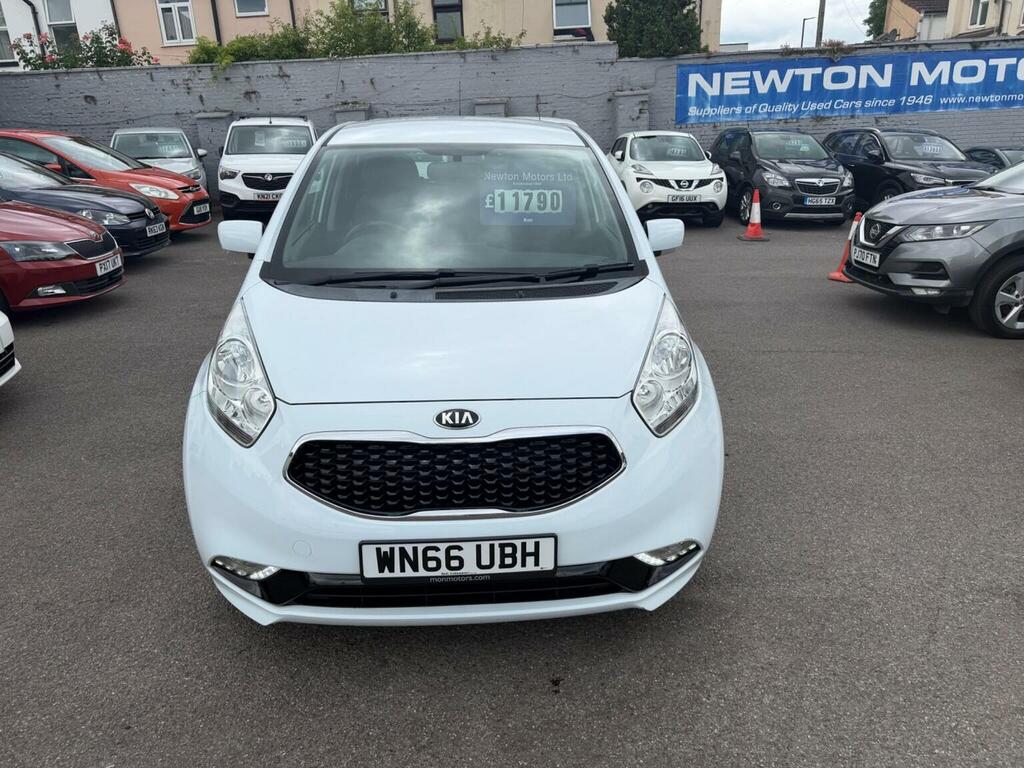 Kia Venga 1.4 Crdi Sr7 Euro 6 Red #8