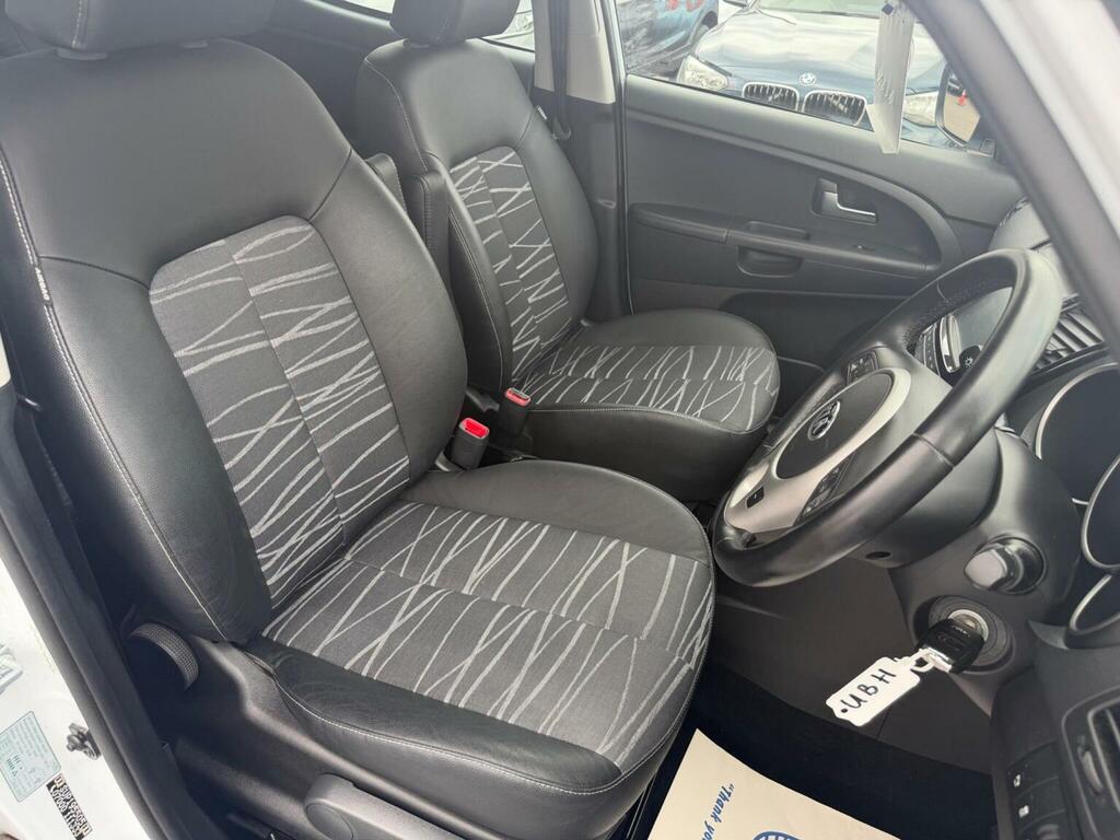Kia Venga 1.4 Crdi Sr7 Euro 6 Red #12