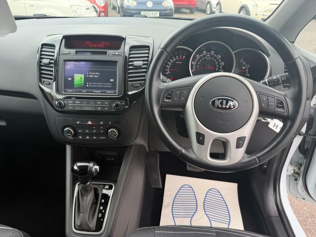 Kia Venga 1.4 Crdi Sr7 Euro 6 Red #13