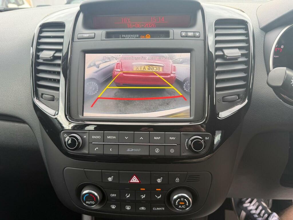Kia Venga 1.4 Crdi Sr7 Euro 6 Red #20