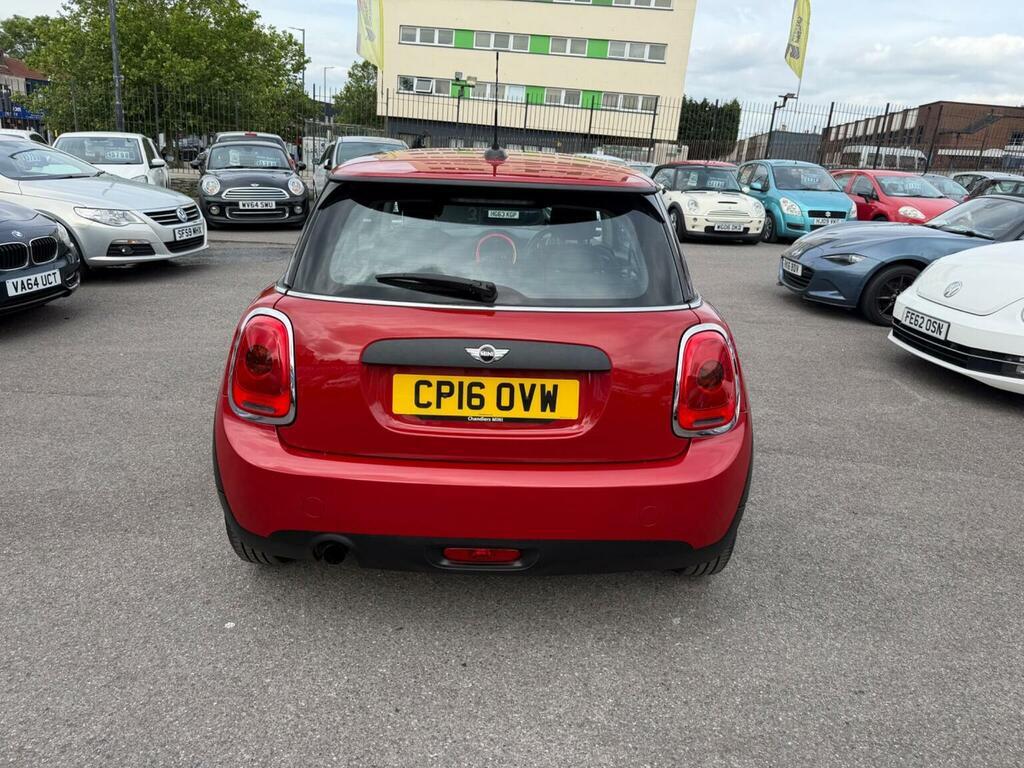 Mini Hatch Hatchback 1.2 One Euro 6 Ss 201616 CP16OVW Red #4